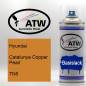 Preview: Hyundai, Catalunya Copper Pearl, TN5: 400ml Sprühdose, von ATW Autoteile West.